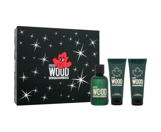 Dsquared2 Green Wood 100ml SET1