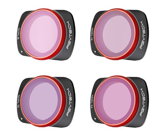 Filters ND/PL 8, 16, 32, 64 PGYTECH for DJI Osmo Pocket 3