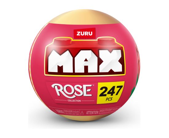 MAX ROSE Klucīšu komplekts kapsulā