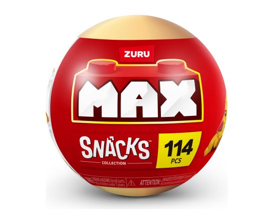 MAX SNACK Klucīšu komplekts kapsulā