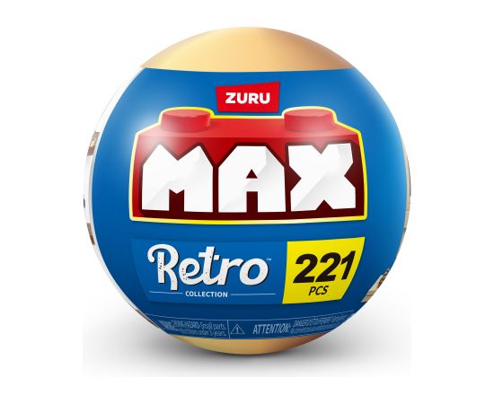 MAX RETRO конструктор в капсуле