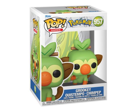 FUNKO POP! Vinyl: Фигурка: Pokemon - Grookey