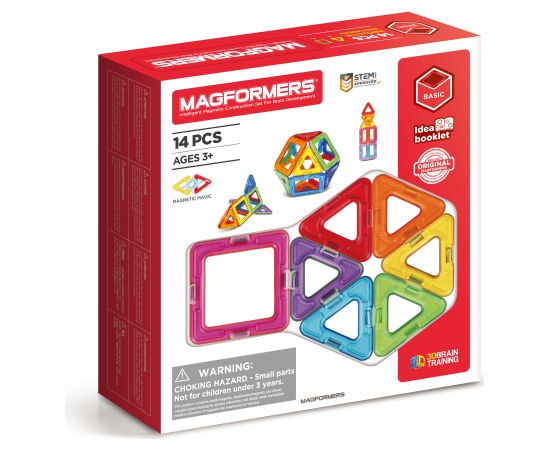 MAGFORMERS 14 Set магнитный конструктор