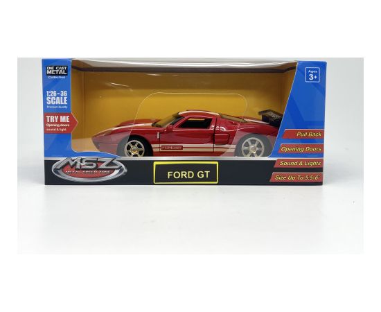 MSZ Ford GT, 1:32