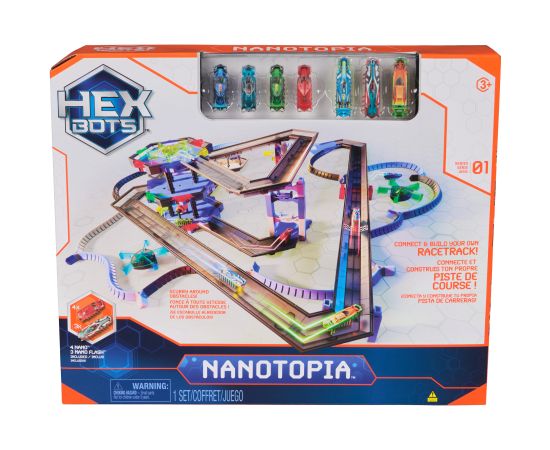 HEX BOTS Rotaļu komplekts Nanotopija