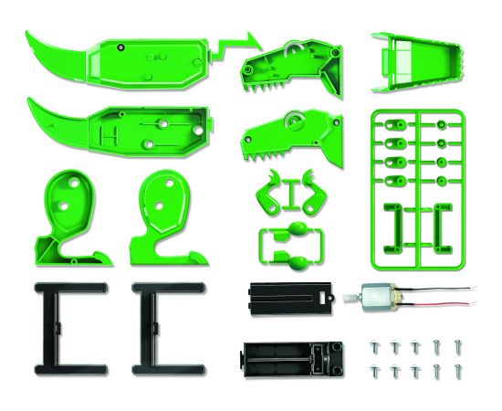 4M Kidzrobotix DIY komplekts Robots Tiranozaurs Rekss