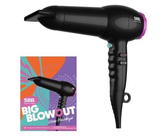 SBB. SBDR-5000-EU Full Size Hair Dryer