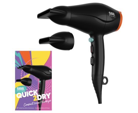 SBB. SBDR-4000-EU Compact Size Hair Dryer