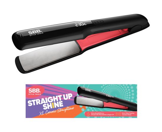 SBB. SBST-2000-EU Straight Up Shine XL Ceramic Straightener