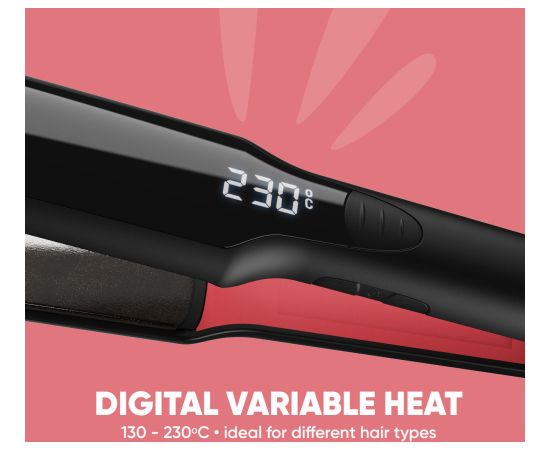 SBB. SBST-2000-EU Straight Up Shine XL Ceramic Straightener