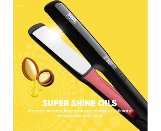 SBB. SBST-2000-EU Straight Up Shine XL Ceramic Straightener