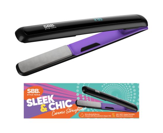 SBB. SBST-1000-EU Full Size Digital Straightener