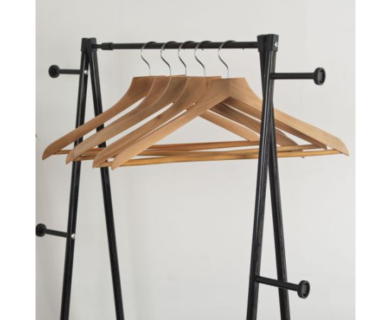 Beldray LA034276FEU7 Wooden Clothes Hangers 5pack