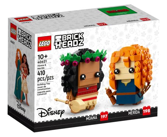 LEGO BrickHeadz Vaiana i Merida (40621)