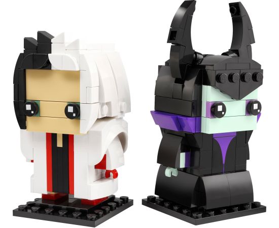 LEGO BrickHeadz Cruella i Diabolina (40620)