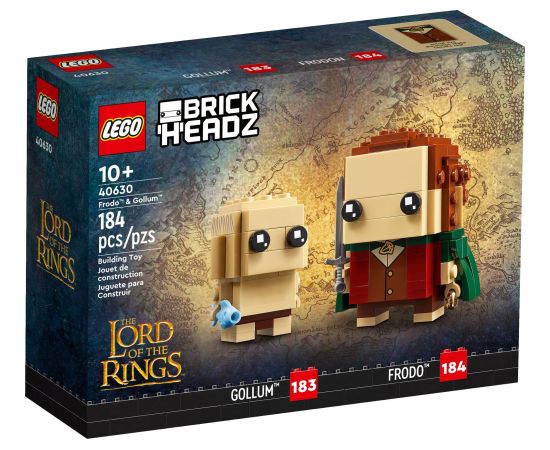 LEGO BrickHeadz Frodo i Gollum (40630)