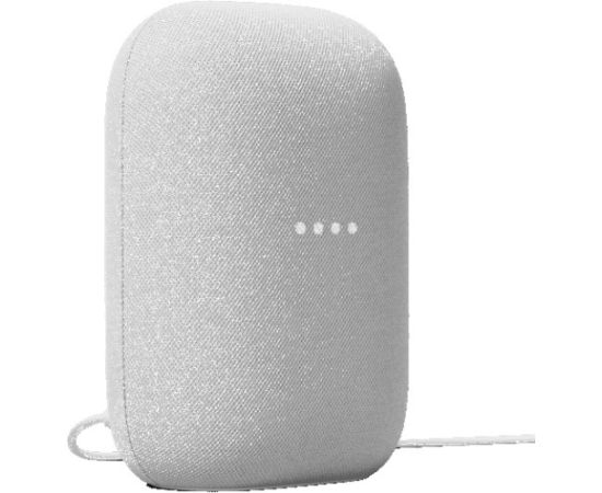 Google Nest Audio smart speaker, chalk