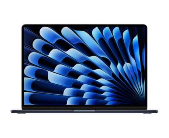 Apple MacBook Air 2023 Retina 15" - M2 / 8GB / 512GB SSD - Midnight (Atjaunināts, stāvoklis kā jauns)