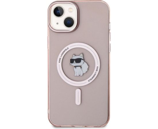 Karl Lagerfeld KLHMP15MHFCCNOP Aizmugurējais Apvalks Priekš Apple iPhone 15 Plus / 14 Plus