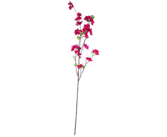 Artificial branch FLOWERLY H140cm, pink blossoms