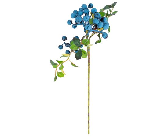 Artificial plant GREENLAND H46cm, blue berries