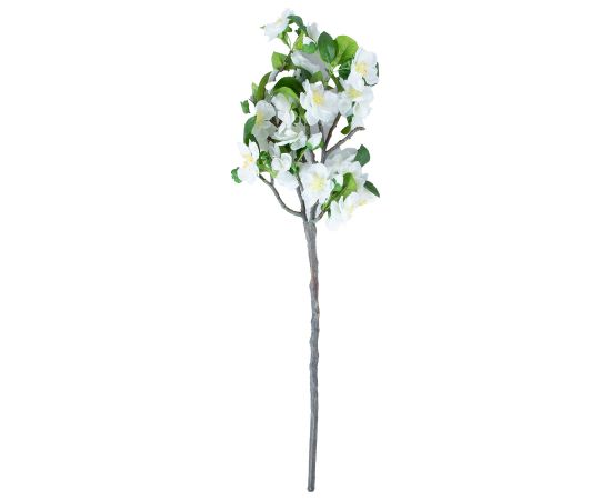 Artificial branch FLOWERLY H57cm, apple blossom