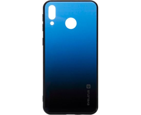 Evelatus Huawei  P Smart 2019 Gradient Glass Case 7 Sea Depth