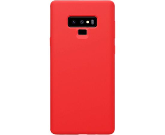 Evelatus Samsung  Galaxy Note 9 Premium Soft Touch Silicone Case Red