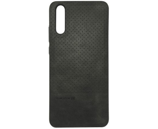 Evelatus Huawei  P20 TPU case 1 with metal plate (possible to use with magnet car holder) Black