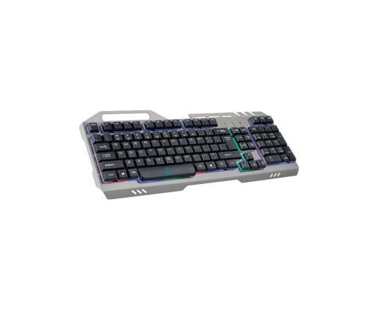 Rebeltec Universal  Gaming Keyboard Discovery Metal Grey