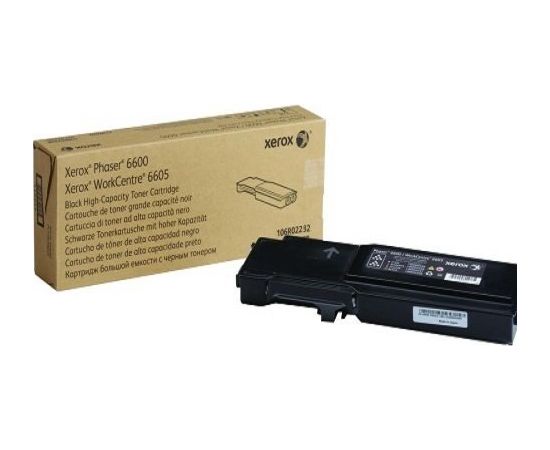 Xerox toner black 8000 pages 106R02232