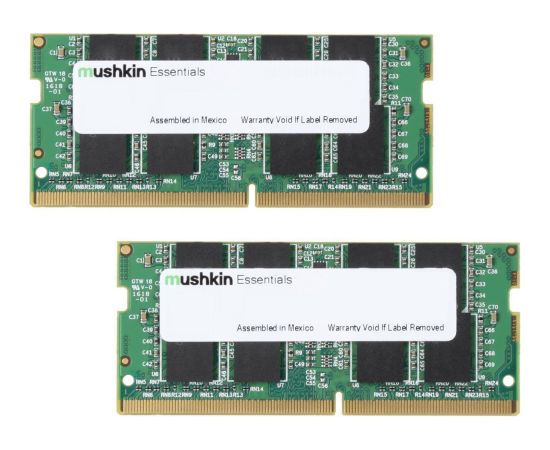 Mushkin DDR4 SO-DIMM 64GB 2666-19 - Single - Essentials 1,2v K2 MSK