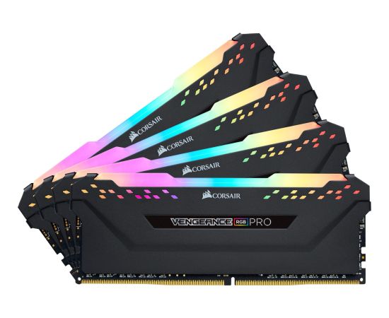 Corsair 32 GB DDR4-3200 Quad-Kit - CMW32GX4M4C3200C16