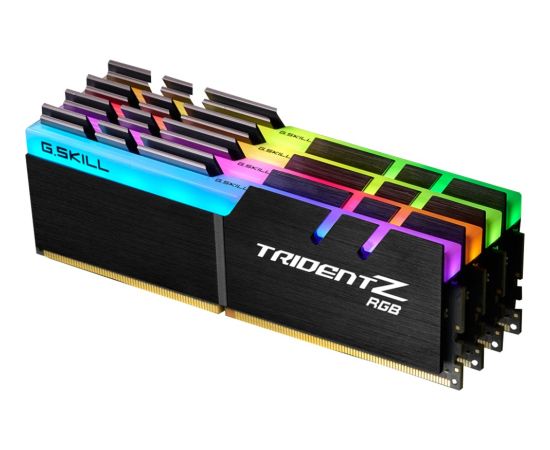 G.Skill DDR4 64 GB 3600-CL17 - Quad-Kit - Trident Z RGB