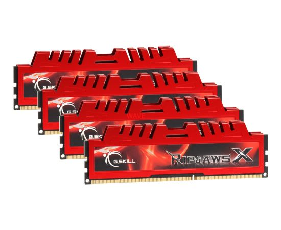 G.Skill DDR3 32GB 1333-999 RipjawsX Quad