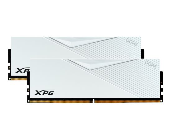 ADATA DDR5 - 64GB - 6400 - CL - 32 (2x 32 GB) dual kit, RAM (white, AX5U6400C3232G-DCLAWH, XPG Lancer, INTEL XMP, AMD EXPO)