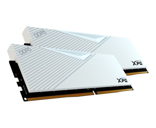 ADATA DDR5 - 64GB - 6400 - CL - 32 (2x 32 GB) dual kit, RAM (white, AX5U6400C3232G-DCLAWH, XPG Lancer, INTEL XMP, AMD EXPO)