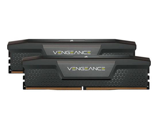 Corsair DDR5 - 64GB - 6800 - CL - 32 (2x 32 GB) dual kit, RAM (black, CMK64GX5M2X6800C32, Vengeance, INTEL XMP)