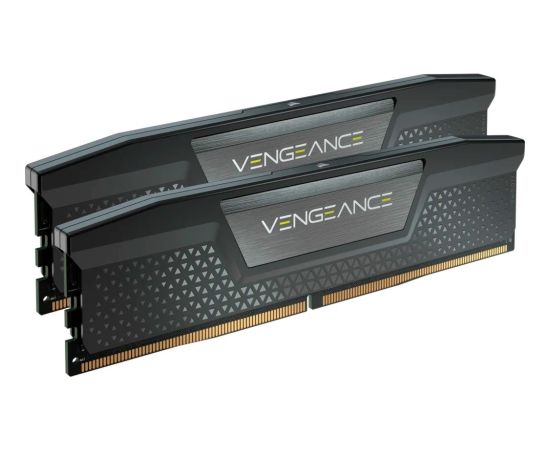 Corsair DDR5 - 64GB - 6800 - CL - 32 (2x 32 GB) dual kit, RAM (black, CMK64GX5M2X6800C32, Vengeance, INTEL XMP)