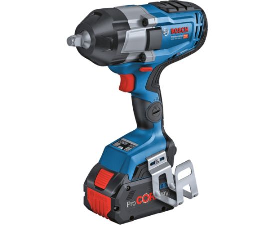 Bosch cordless impact wrench BITURBO GDS 18V-1000 C Professional, 18V (blue/black, 2x battery ProCORE18V 8.0Ah, Bluetooth module, 1/2, in L-BOXX)