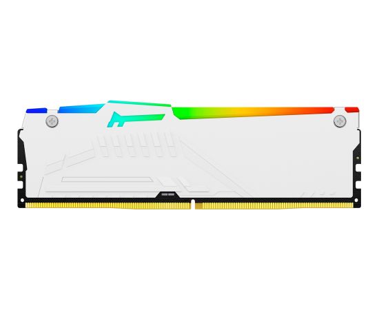 Kingston FURY 32 GB DDR5-5200 Kit, memory (white, KF552C40BWAK2-32, Beast RGB, XMP)