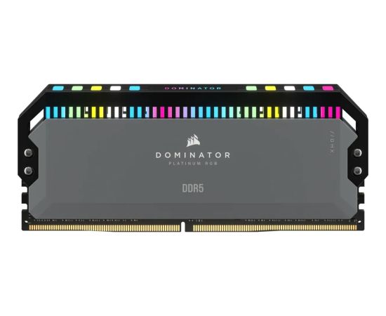 Corsair DDR5 64GB - 5600 - CL - 40 - Dominator Plat - K2 COR, RAM, CMT64GX5M2B5600Z40K, Dominator Platinium, XMP, EXPO, grey/black