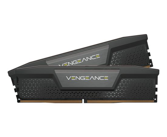 Corsair 64GB DDR5-4800 Kit, Memory (Black, CMK64GX5M2A4800C40, Vengeance, XMP)