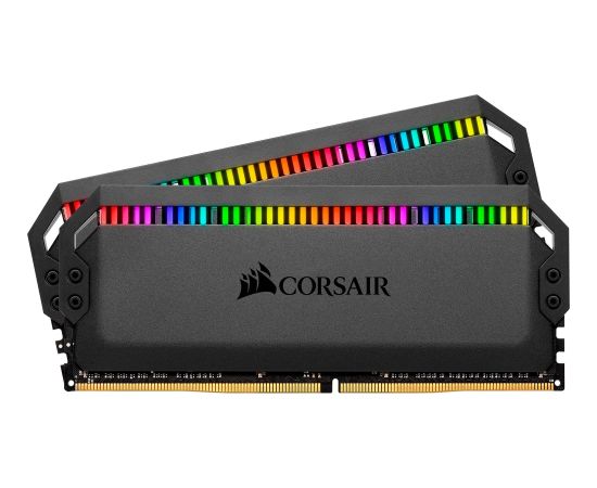 Corsair DDR5 - 64GB - 5600 - CL - 40 - Dual Kit, memory (black, CMT64GX5M2X5600C40, Dominator Platinum RGB)