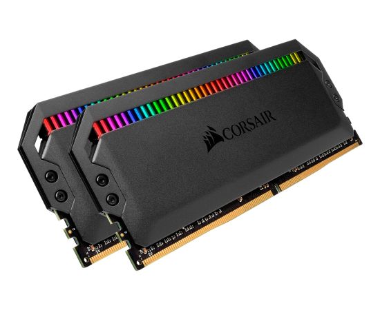 Corsair DDR5 - 64GB - 5600 - CL - 40 - Dual Kit, memory (black, CMT64GX5M2X5600C40, Dominator Platinum RGB)