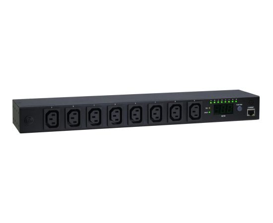 Inter-Tech PDU SW-1081, power strip (black)