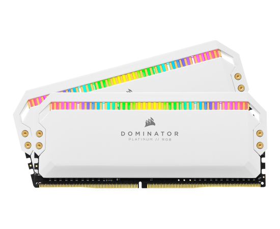 Corsair DDR5 - 32GB - 5200 - CL - 40 - Dual-Kit - Dominator Platinum RGB, white