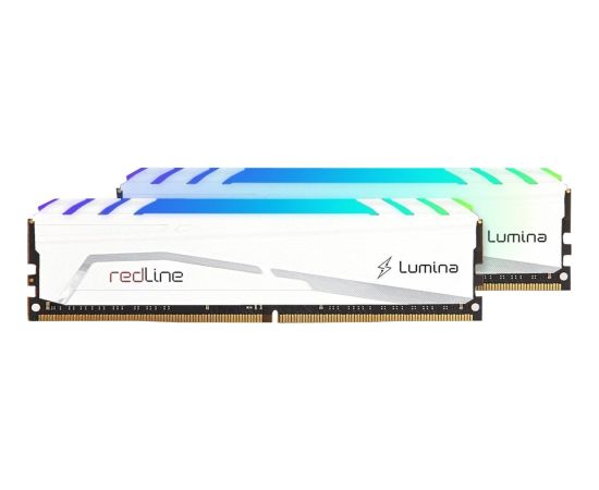 Mushkin DDR4 - 32GB - 3200 - CL - 16 Redline Lumina RGB Dual Kit