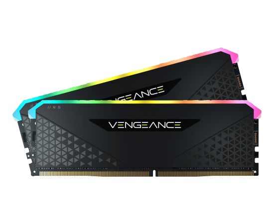 Corsair DDR4 - 32GB - 3600 - CL - 18 VengeanceRGBRS Dual Kit black