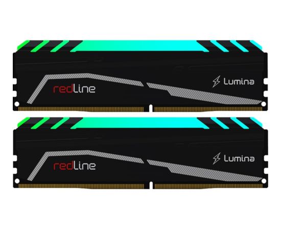 Mushkin DDR4 64GB 3600- CL - 18 Redline Lumina RGB Dual Kit